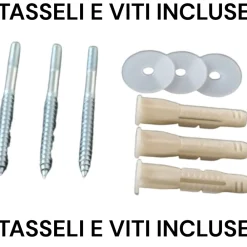 Appendiabiti Da Parete-Selezionato da Mazzolaluce Appendiabiti da parete moderno butterfly legno rosso rubino grigio