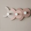 Appendiabiti Da Parete-Selezionato da Mazzolaluce Appendiabiti da parete rosa antico moderno legno