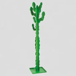 Appendiabiti Da Parete-Selezionato da Mazzolaluce Appendiabiti da terra attaccapanni verde in metallo design moderno