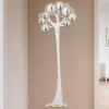 Appendiabiti Da Parete-Selezionato da Mazzolaluce Appendiabiti design albero da parete moderno legno colore caffelatte