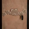 Mobili Ingresso Moderni-Selezionato da Mazzolaluce Appendichiavi a parete moderno magnetico legno colore grigio prugna