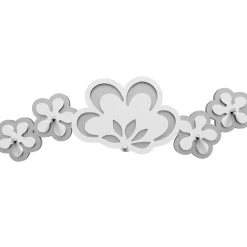 Mobili Ingresso Moderni-Selezionato da Mazzolaluce Appendichiavi da parete particolare magnetico moderno legno colore bianco grigio