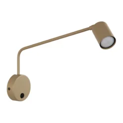 Applique Camera Da Letto-Selezionato da Mazzolaluce Applique a braccio sabbia luce orientabile per comodino camera da letto