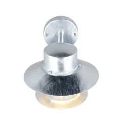 Applique Da Esterno-Selezionato da Mazzolaluce Applique acciaio zincato per esterno anti salsedine ip44