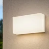Applique Da Esterno-Selezionato da Mazzolaluce Applique acrilico bianco da esterno led 8w 3000k 4000k 6000k