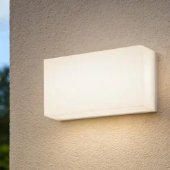 Applique Da Esterno-Selezionato da Mazzolaluce Applique acrilico bianco da esterno led 8w 3000k 4000k 6000k