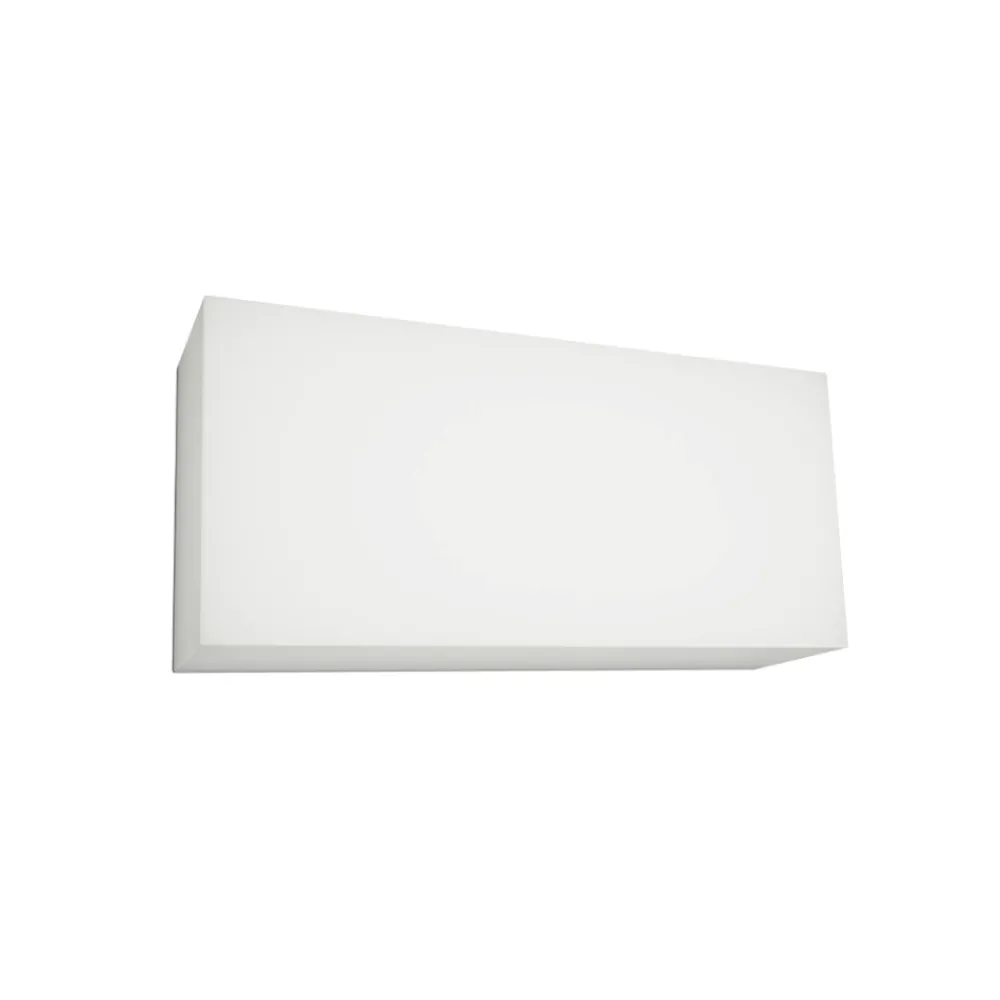 Applique Da Esterno-Selezionato da Mazzolaluce Applique acrilico bianco da esterno led 8w 3000k 4000k 6000k