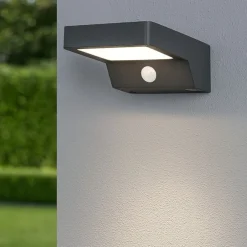 Applique Da Esterno-Selezionato da Mazzolaluce Applique a luce solare da esterno con sensore movimento 5w 3000k