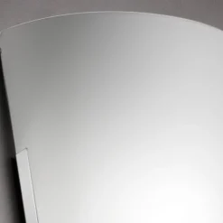 Applique Da Parete-Selezionato da Mazzolaluce Applique a muro in vetro curvo bianco moderna