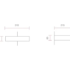 Applique Da Parete-Selezionato da Mazzolaluce Applique angolare gesso ceramica 12w 4000k bianco