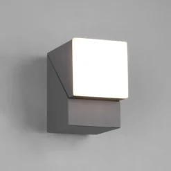 Applique Da Esterno-Selezionato da Mazzolaluce Applique antracite da esterno orientabile led 3000k ip54 anti corrosione