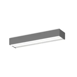 Applique Da Parete-Top Light Applique antracite led 18w 3000k 4000k bios dm