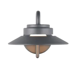Applique Da Esterno-Selezionato da Mazzolaluce Applique antracite per esterno facciate terrazze alluminio ip44