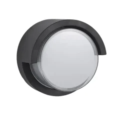 Applique Da Esterno-Selezionato da Mazzolaluce Applique antracite per esterno ip65 led 12w 3000k ip65