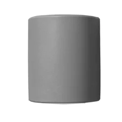 Applique Da Esterno-Top Light Applique aosta grigia per esterno balcone bi emissione ip55
