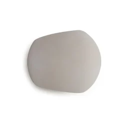 Applique Da Parete-Selezionato da Mazzolaluce Applique a parete di cemento grigio design moderno tondo