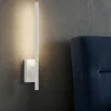 Applique Camera Da Letto-Selezionato da Mazzolaluce Applique bacchetta bianca led 3000k per comodino camera da letto moderna