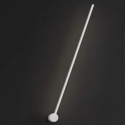 Applique Da Parete-Selezionato da Mazzolaluce Applique bacchetta moderna bianca led 23w 3000k per interni