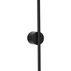 Applique Da Parete-Selezionato da Mazzolaluce Applique bacchetta moderna led 15w nera 90 cm 3000k