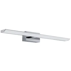 Applique Da Bagno-Eglo Applique bagni cromato per specchio 9w 3000k tabiano