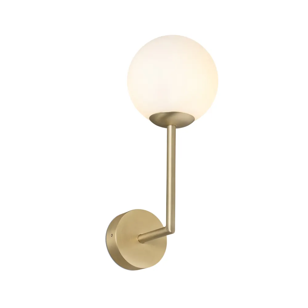 Applique Da Bagno-Selezionato da Mazzolaluce Applique bagni metallo oro ip44 impermeabile