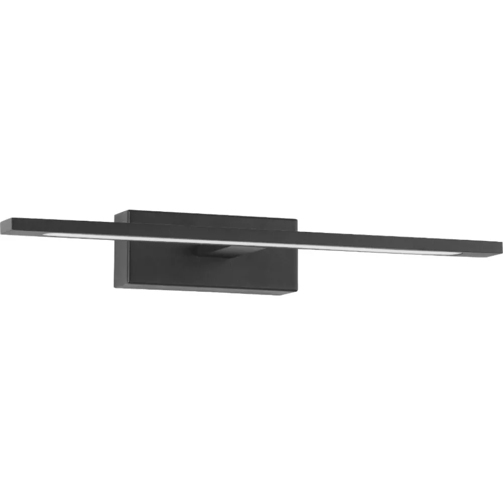 Applique Da Bagno-Selezionato da Mazzolaluce Applique bagni nero 12w 3000k