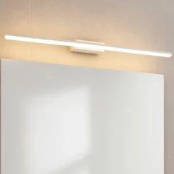 Applique Da Bagno-Ideal Lux Applique bagno bianco led 19w riflesso ap d82