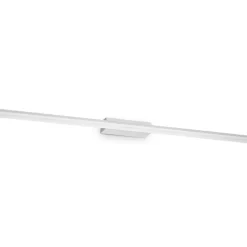 Applique Da Bagno-Ideal Lux Applique bagno bianco led 19w riflesso ap d82