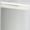 Applique Da Bagno-Ideal Lux Applique bagno riflesso ap d42 bianca led 10w