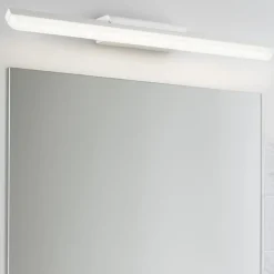 Applique Da Bagno-Ideal Lux Applique bagno riflesso ap d42 bianca led 10w