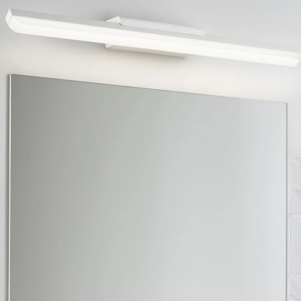 Applique Da Bagno-Ideal Lux Applique bagno riflesso ap d42 bianca led 10w