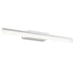 Applique Da Bagno-Ideal Lux Applique bagno riflesso ap d42 bianca led 10w