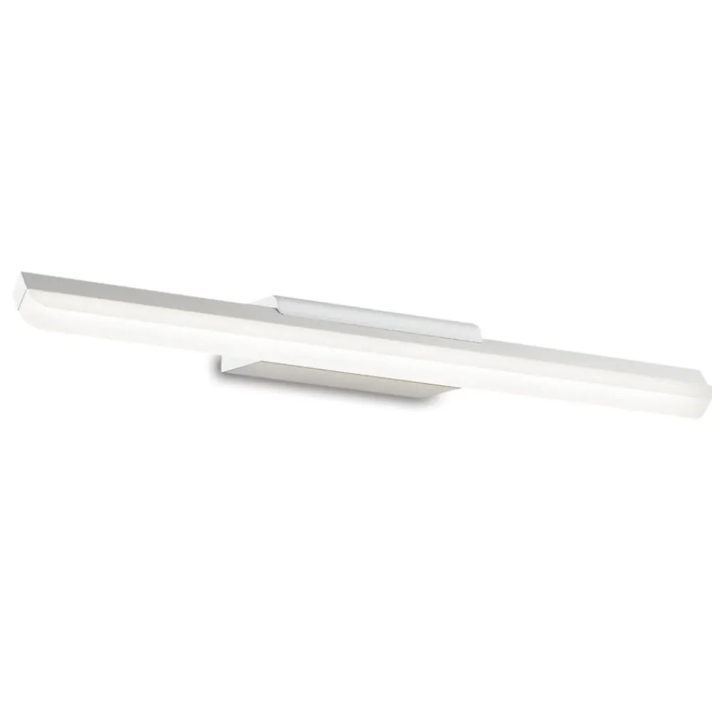 Applique Da Bagno-Ideal Lux Applique bagno riflesso ap d42 bianca led 10w