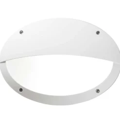 Applique Da Esterno-Top Light Applique bianca da esterno anti corrosione ip66 monza