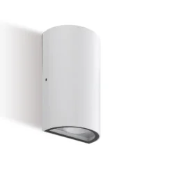 Applique Da Esterno-Selezionato da Mazzolaluce Applique bianca da esterno balcone moderna biemissione luce led 12w 3000k