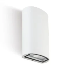 Applique Da Esterno-Selezionato da Mazzolaluce Applique bianca da esterno biemissione luce led 12w 4000k
