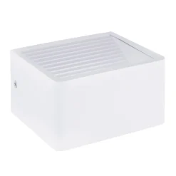Applique Da Esterno-Selezionato da Mazzolaluce Applique bianca da esterno moderna led 3000k ip55