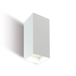 Applique Da Esterno-Selezionato da Mazzolaluce Applique bianca da esterno rettangolare led 12w 3000k