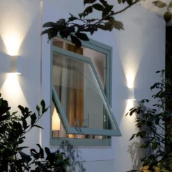 Applique Da Esterno-Selezionato da Mazzolaluce Applique bianca da esterno rettangolare led 12w 3000k