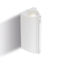 Applique Da Esterno-Selezionato da Mazzolaluce Applique bianca da esterno taglio di luce led 11w 4000k