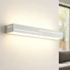 Applique Da Parete-Fabas Luce Applique bianca da parete bunny moderna led 24w 3000k