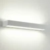 Applique Da Parete-Selezionato da Mazzolaluce Applique bianca da parete led 40w 4000k design moderna