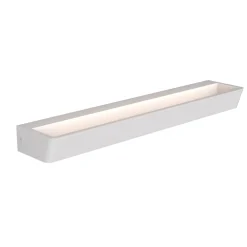 Applique Da Parete-Selezionato da Mazzolaluce Applique bianca da parete led 40w 4000k design moderna