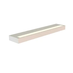 Applique Da Parete-Selezionato da Mazzolaluce Applique bianca led 40w cct 2700k-3000k-4000k dimmerabile moderna