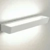 Applique Da Parete-Selezionato da Mazzolaluce Applique bianca led 30w 4000k lampada da parete moderna
