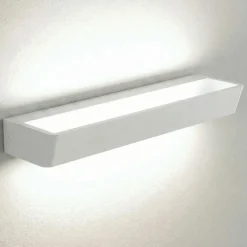 Applique Da Parete-Selezionato da Mazzolaluce Applique bianca led 30w 4000k lampada da parete moderna