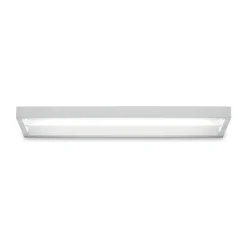Applique Da Parete-Stilnovo Applique bianca led 38w tablet moderna parabola orientabile