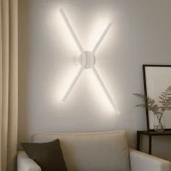 Applique Da Parete-Selezionato da Mazzolaluce Applique bianca parete led cct design moderno minimalista