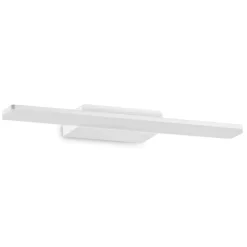 Applique Da Bagno-Ideal Lux Applique bianca per bagno make uo ap d45
