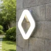 Applique Da Esterno-Selezionato da Mazzolaluce Applique bianca per esterni quadrata led 20w 4000k ip65